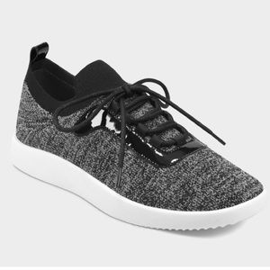 AEROSOLES Glenmont Sneakers, New, Black, Size 9